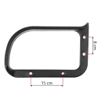 Komplet podłokietników do fotela biurowego 518B