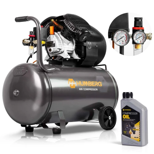 Kompresor sprężarka powietrzna olejowa 100l 8 bar Humberg HM-257