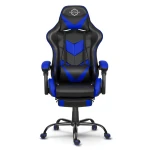 Fotel biurowy dla gracza Sofotel Cerber czarno-niebieski 
