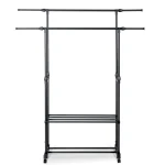 Wieszak na ubrania Massido 686200 czarny