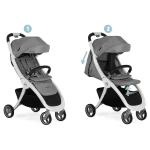 Wózek spacerówka biało-szary Ricokids Scoovi