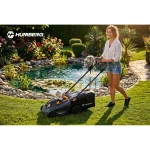 Kosiarka akumulatorowa lekka mocna 1000W 37cm Humberg HM-610