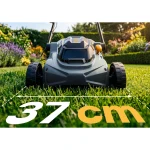 Kosiarka akumulatorowa lekka mocna 1000W 37cm Humberg HM-610