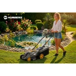 Kosiarka elektryczna lekka mocna z regulacją 1400W 34cm Humberg HM-612