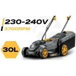 Kosiarka elektryczna lekka mocna z regulacją 1400W 34cm Humberg HM-612