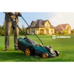 Kosiarka elektryczna lekka mocna z regulacją 1400W 34cm Humberg HM-612