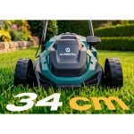 Kosiarka elektryczna lekka mocna z regulacją 1400W 34cm Humberg HM-612