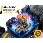 Kosiarka spalinowa z napędem 51 cm 70 l loncin 196cc + olej Humberg HM-601