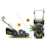 Kosiarka spalinowa z napędem 51 cm 70 l loncin 196cc + olej Humberg HM-601