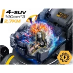 Kosiarka spalinowa z napędem 46 cm mulczowanie 70 l 140cc + olej Humberg HM-604