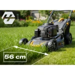 Kosiarka spalinowa z napędem 56 cm 70 l LONCIN 196cc + olej Humberg HM-602