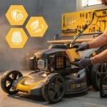 Kosiarka spalinowa z napędem 56 cm 70 l LONCIN 196cc + olej Humberg HM-602