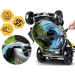 Kosiarka spalinowa z napędem 56 cm 70 l LONCIN 196cc + olej Humberg HM-602