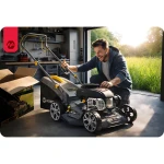 Kosiarka spalinowa z napędem 40 cm 45 l Zongshen 141cc + olej Humberg HM-600