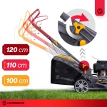 Kosiarka spalinowa z napędem 40 cm 45 l Zongshen 141cc + olej Humberg HM-600