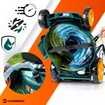 Kosiarka spalinowa z napędem 51 cm 70 l Loncin 196cc + olej Humberg HM-601