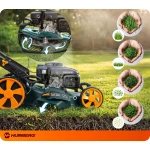 Kosiarka spalinowa z napędem 51 cm 70 l Loncin 196cc + olej Humberg HM-601