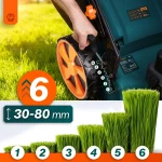 Kosiarka spalinowa z napędem 51 cm 70 l Loncin 196cc + olej Humberg HM-601