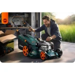 Kosiarka spalinowa z napędem 51 cm 70 l Loncin 196cc + olej Humberg HM-601