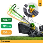 Kosiarka spalinowa z napędem 51 cm 70 l Honda 202cc 5,7KM + olej Humberg HM-603
