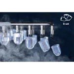 Kostkarka do lodu 1.1L/12kg Berdsen BD-420 srebrna