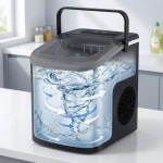 Kostkarka do lodu 1.1L/12kg Berdsen BD-420 czarna