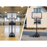 Kosz do koszykówki 150-210cm regulowany duży stabilny wolnostojący Neo-Sport NS-280