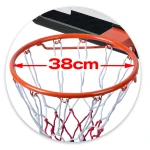 Kosz do koszykówki 150-260cm regulowany wolnostojący stabilny mobilny Neo-Sport NS-281