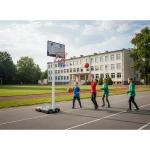 Kosz do koszykówki 150-260cm regulowany wolnostojący stabilny mobilny Neo-Sport NS-281
