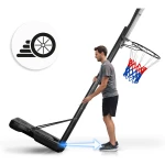 Kosz do koszykówki regulowany 135-300cm stabilny duży Neo-Sport NS-282