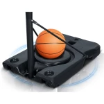 Kosz do koszykówki regulowany 135-300cm stabilny duży Neo-Sport NS-282