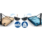 Kosz do koszykówki regulowany 135-300cm stabilny duży Neo-Sport NS-282