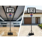 Kosz do koszykówki regulowany 170-305cm stabilny duży Neo-Sport NS-283