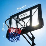 Kosz do koszykówki regulowany 170-305cm stabilny duży Neo-Sport NS-283