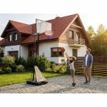 Kosz do koszykówki regulowany 160-305cm stabilny duży Neo-Sport NS-284