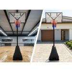 Kosz do koszykówki regulowany 160-305cm stabilny duży Neo-Sport NS-284