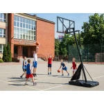 Kosz do koszykówki regulowany 160-305cm stabilny duży Neo-Sport NS-284