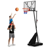 Kosz do koszykówki regulowany 160-305cm stabilny duży Neo-Sport NS-284