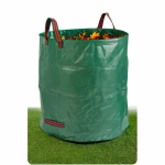 Kosz ogrodowy na liście 272 l Plonos PL-524 zielon