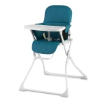 Krzesełko do karmienia Nuco niebieskie
