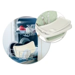 Krzesełko do karmienia Nukido Lilo miętowe