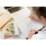 Krzesełko do karmienia Nukido Tilo szare