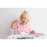 Krzesełko do karmienia Ricokids Tulo różowe
