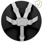 Krzesełko do karmienia Ricokids Mani czarne