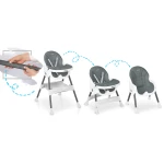 Krzesełko do karmienia Ricokids Mani szare