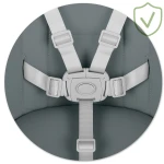 Krzesełko do karmienia Ricokids Mani szare