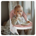 Krzesełko do karmienia Ricokids Mani różowe