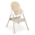 Krzesełko do karmienia Ricokids Mani beżowe