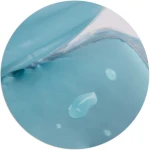 Krzesełko do karmienia ze stolikiem Ricokids FANDO niebieskie + gratis koszyczek