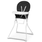 Krzesełko do karmienia ze stolikiem Ricokids FANDO czarne